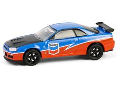 41175-E - Greenlight Diecast Chevron 2000 Nissan Skyline GT