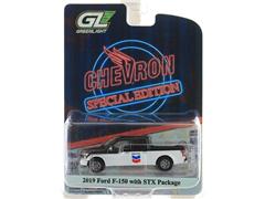 GREENLIGHT #41175-F-SP1 - Chevron - 2019 Ford F-150 XL with STX Package in Black