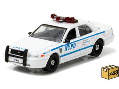 42771-MASTER - Greenlight Diecast NYPD 2011 Ford Crown Victoria