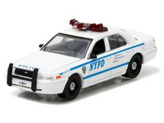 Greenlight Diecast NYPD 2011 Ford Crown Victoria Police Interceptor