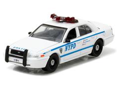 Greenlight Diecast NYPD 2011 Ford Crown Victoria