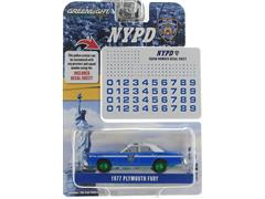 Greenlight Diecast NYPD 1977 Plymouth Fury