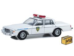 42774-CASE - Greenlight Diecast NYPD Auxiliary 1989 Chevrolet Caprice