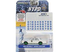 42774-SP - Greenlight Diecast NYPD Auxiliary 1989 Chevrolet Caprice New York