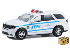 42775-CASE - Greenlight Diecast New York City Police Dept