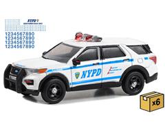 Greenlight Diecast NYPD 2020 Ford Police Interceptor