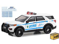 Greenlight Diecast NYPD 2020 Ford Police Interceptor