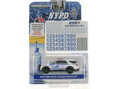 42776-SP - Greenlight Diecast NYPD 2020 Ford Police Interceptor