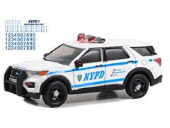 42776 - Greenlight Diecast NYPD 2020 Ford Police Interceptor