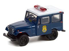 42980-A - Greenlight Diecast Indianapolis Metropolitan Police Department 1974