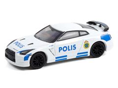 Greenlight Diecast Stockholm Sweden Polis 2014 Nissan