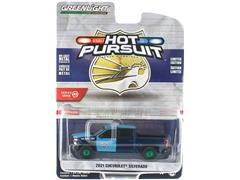 43000-E-SP - Greenlight Diecast Massachusetts State Police 2021 Chevrolet Silverado Pickup