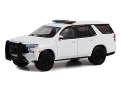 Greenlight Diecast Police 2022 Chevrolet Tahoe Police Pursuit Vehicle