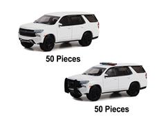 43001-MASTER - Greenlight Diecast Police 2022 Chevrolet Tahoe Police