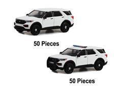 43004-MASTER - Greenlight Diecast Police 2022 Ford Police Interceptor