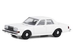 Greenlight Diecast Police 1980 89 Dodge Diplomat