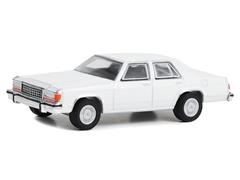 Greenlight Diecast Police 1980 91 Ford LTD