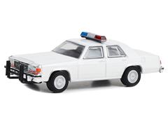 Greenlight Diecast Police 1980 91 Ford LTD Crown Victoria