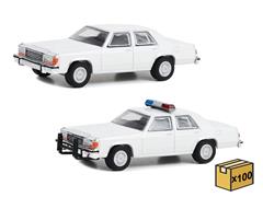 43007-MASTER - Greenlight Diecast Police 1980 91 Ford LTD