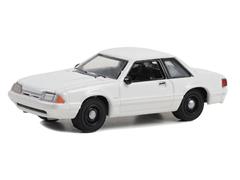 43008-A - Greenlight Diecast Police 1987 93 Ford Mustang