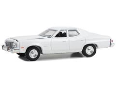 43012-A - Greenlight Diecast Police 1974 76 Ford Gran Torino Sedan