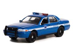 Greenlight Diecast Seattle Police Seattle Washington 2001