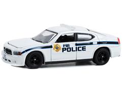 43025-B - Greenlight Diecast FBI Police 2008 Dodge Charger