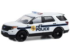 Greenlight Diecast FBI Police 2014 Ford Police Interceptor Utility