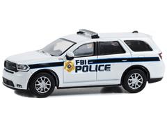 Greenlight Diecast FBI Police 2018 Dodge Durango