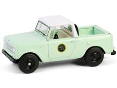 Greenlight Diecast US Border Patrol 1969 Harvester