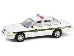 43035-C - Greenlight Diecast US Border Patrol 1997 Ford