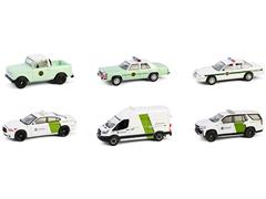 43035-CASE - Greenlight Diecast US Customs and Border Protection