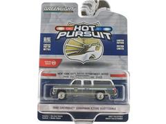 43040-D-SP - Greenlight Diecast NYPD 1990 Chevrolet Suburban K2500