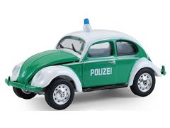 43050-A - Greenlight Diecast Polizei Volkswagen Beetle Koblenz Germany