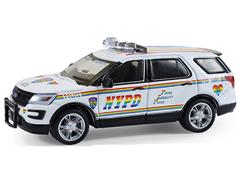 Greenlight Diecast NYPD 2016 Ford Explorer NYPD