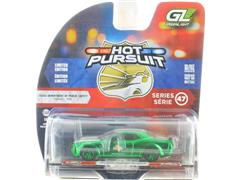 GREENLIGHT #43050-E-SP1 - Texas DPS - 2020 Dodge Challenger SRT Hellcat in Green Chrome - Texas Department of Public Safety