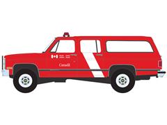 43065-F - Greenlight Diecast Canada Coast Guard 1991 GMC