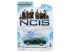 Cars - GREENLIGHT - 44620-D - Gibb's 1970 Dodge Challenger - NCIS