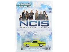 44620-D - Greenlight Diecast Gibbs 1970 Dodge Challenger NCIS 2003 Current