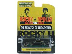 44650-C-SP - Greenlight Diecast 1979 Pontiac Firebird T_A Rocky