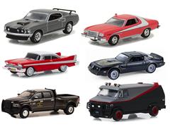 GREENLIGHT #44716-CASE - Hollywood Greatest Hits - 6-Piece SET in Non-Returnable Factory-Sealed Case