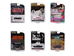 GREENLIGHT #44717-CASE - Hollywood Greatest Hits 2 - 6-Piece SET in Non-Returnable Factory-Sealed Case