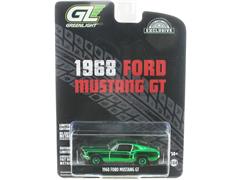 GREENLIGHT #44723-SP1 - 1968 Ford Mustang GT Fastback in Chrome Green