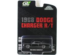 GREENLIGHT #44724-SP2 - 1968 Dodge Charger R/T in Black Chrome Finish