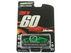 44742-SP - Greenlight Diecast Eleanor 1967 Custom Ford Mustang