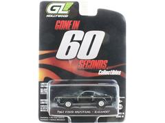 GREENLIGHT #44742-SP3 - Eleanor - 1967 Custom Ford Mustang in Black Chrome - Gone in Sixty Seconds 2000