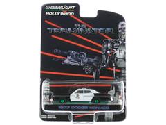 44790-C-SP - Greenlight Diecast 1977 Dodge Monaco Metropolitan Police