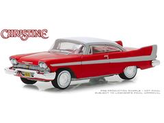 Greenlight Diecast Christine 1958 Plymouth Fury Christine 1983 Hollywood