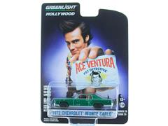 Greenlight Diecast 1972 Chevrolet Monte Carlo Ace Ventura Pet