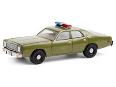 Greenlight Diecast 1977 Plymouth Fury US Army